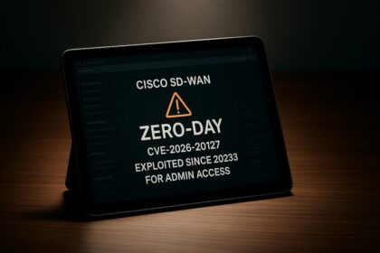 Exploração da vulnerabilidade Cisco SD-WAN CVE-2026-20127 para acesso administrativo