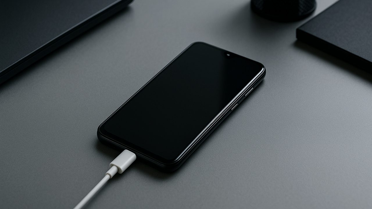 Tela do iPhone mostrando a opção de migração de dados para Android por aproximação no iOS 26.3
