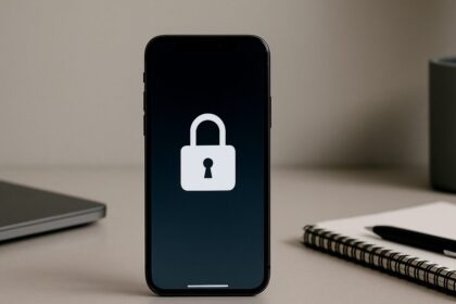 iPhone exibindo atualização de segurança para versões antigas do iOS contra exploits Coruna