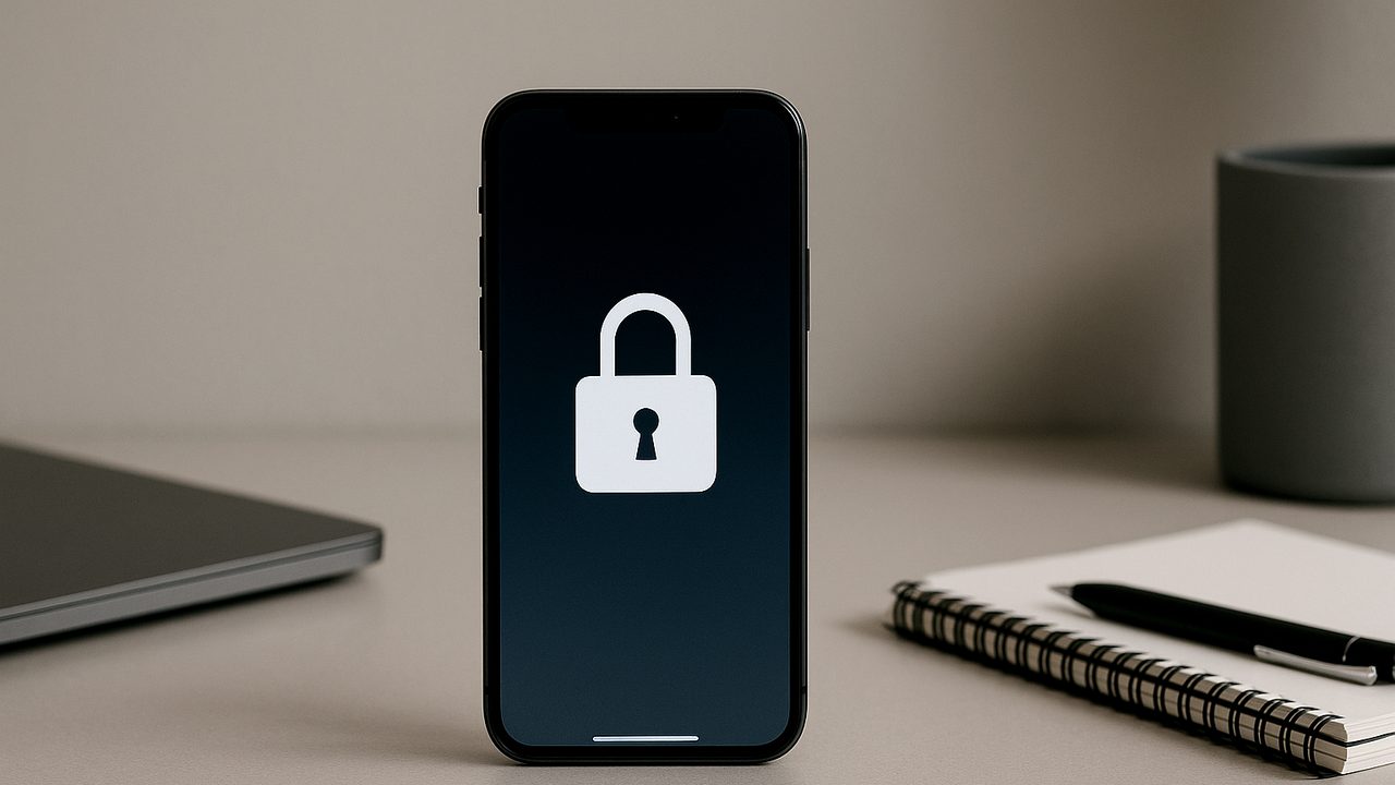iPhone exibindo atualização de segurança para versões antigas do iOS contra exploits Coruna