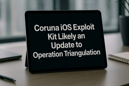 Exploit kit Coruna para iOS ligado à operação Triangulation em ataque cibernético
